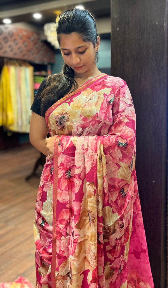 CHIFFON SAREE 2709251