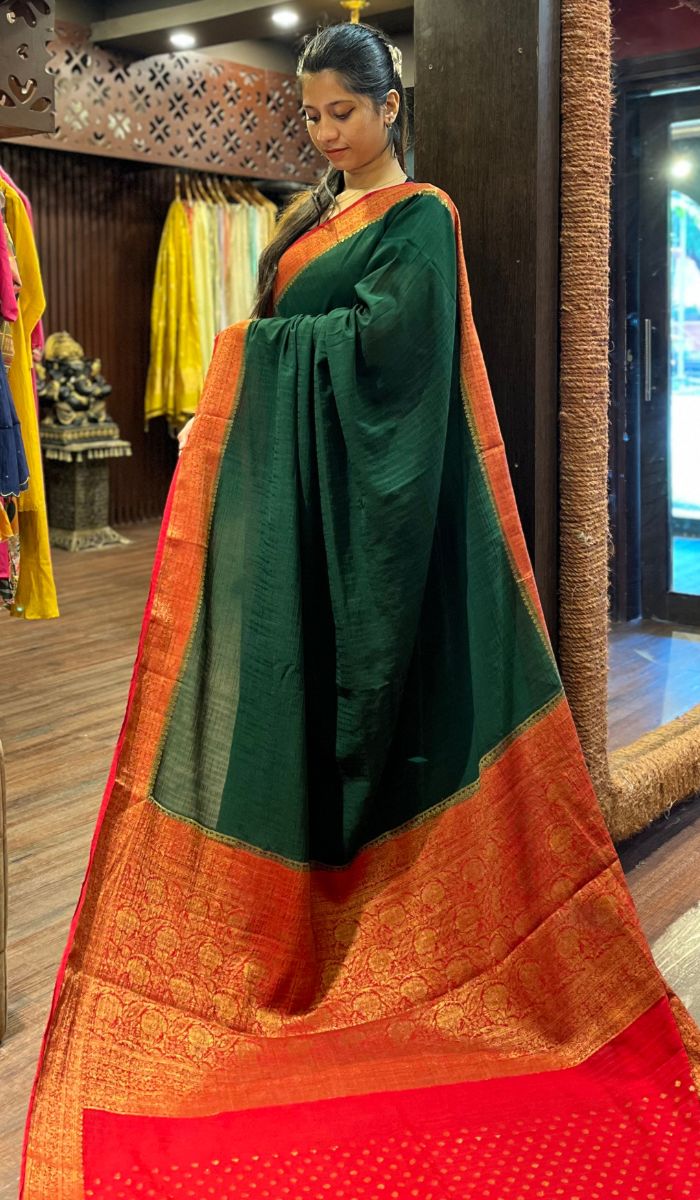SEMI GEORGETTE SAREE 090425112