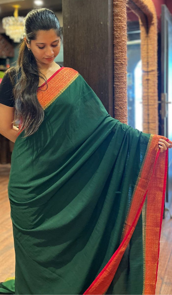 SEMI GEORGETTE SAREE 090425112