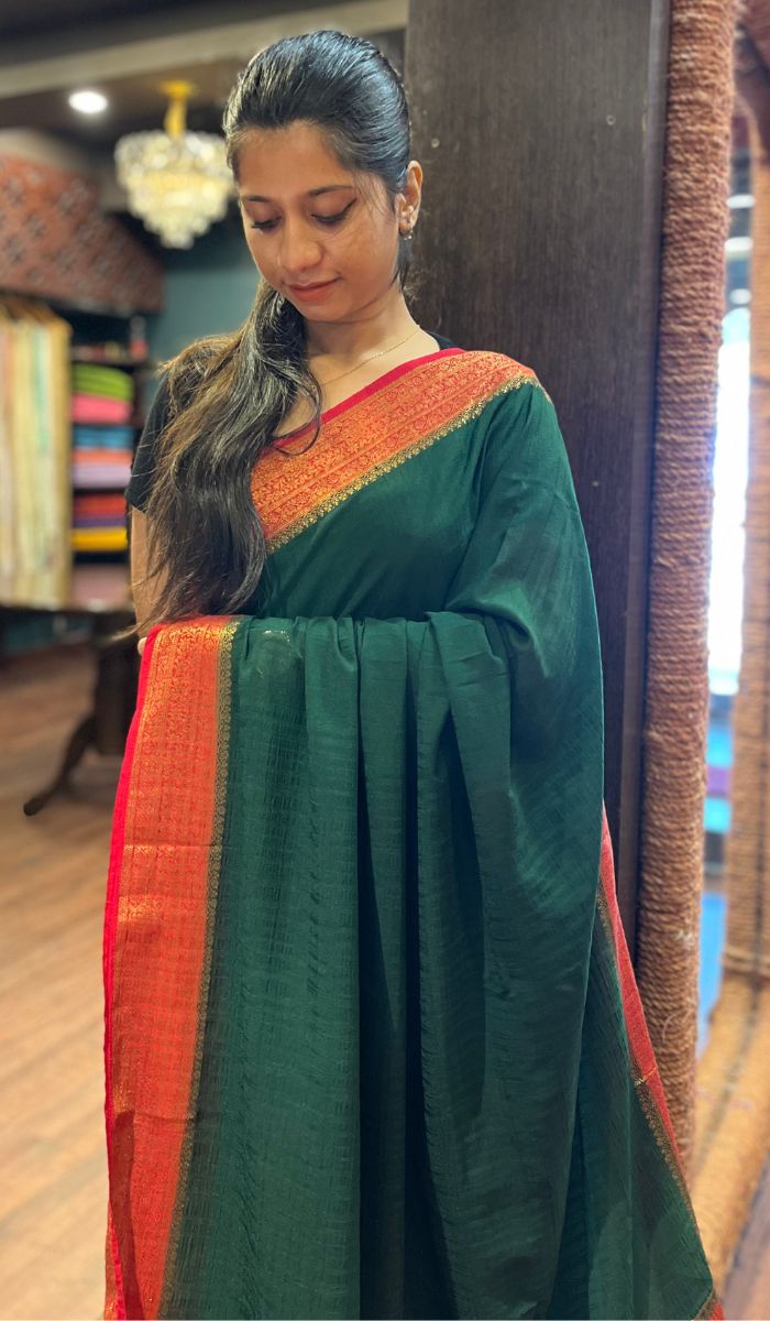 SEMI GEORGETTE SAREE 090425112