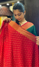 SEMI GEORGETTE SAREE 090425112