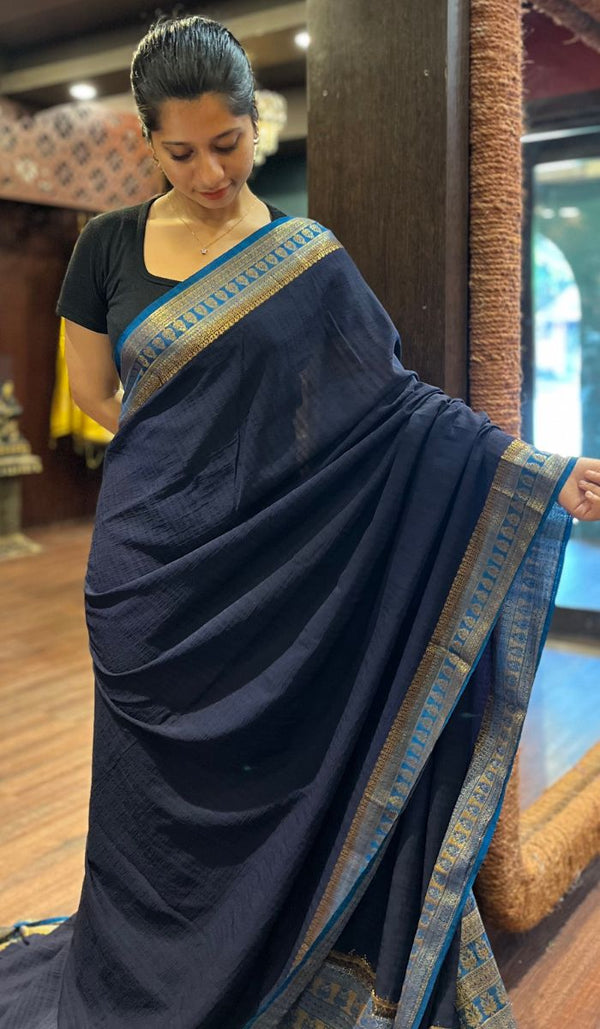SEMI GEORGETTE SAREE 090425118