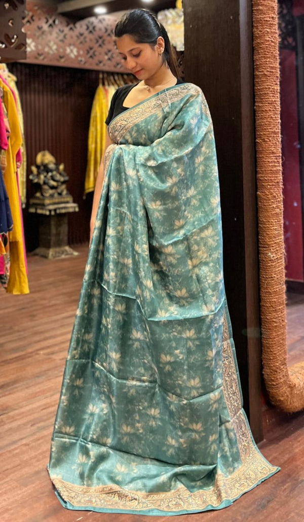 TUSSAR SAREE 260525101