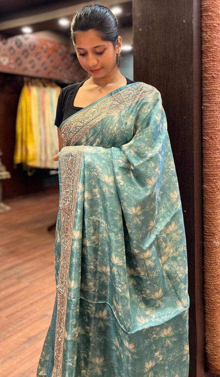 TUSSAR SAREE 260525101