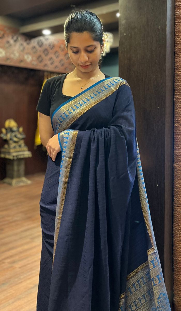 SEMI GEORGETTE SAREE 090425118