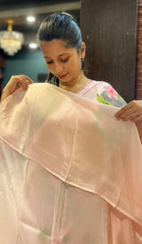 SEMI CREPE SAREE 0110252