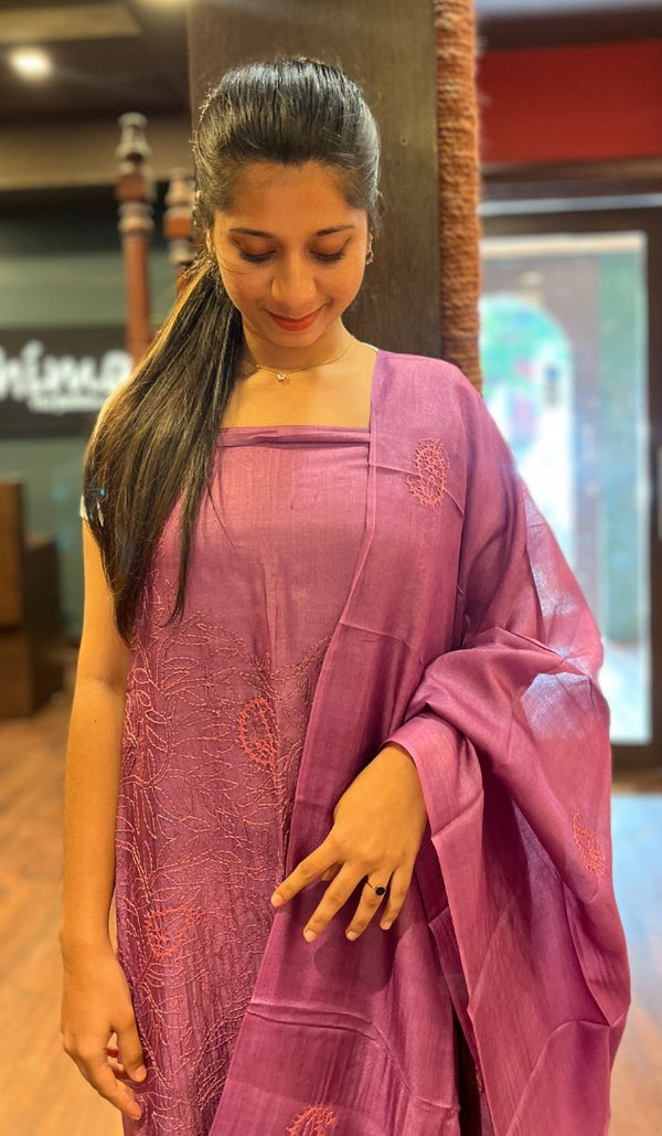 TUSSAR UNSTITCHED SALWAR 01102516