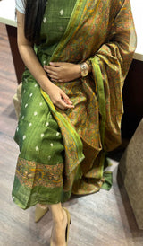 CHANDERI UNSTITCHED SALWAR 30092559