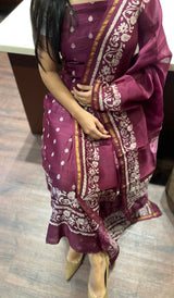 CHANDERI UNSTITCHED SALWAR 30092560