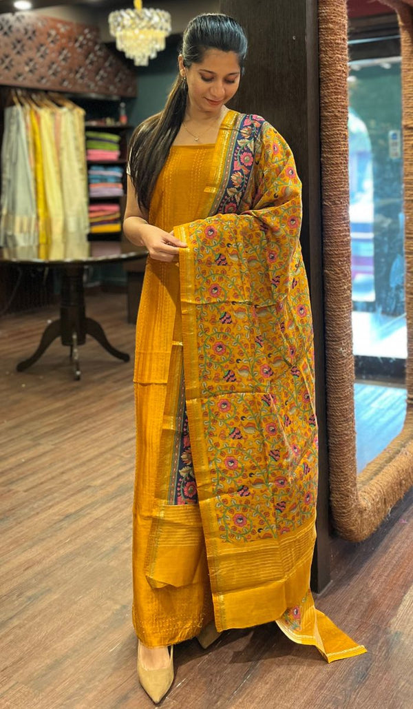 TUSSAR UNSTITCHED SALWAR 30092556