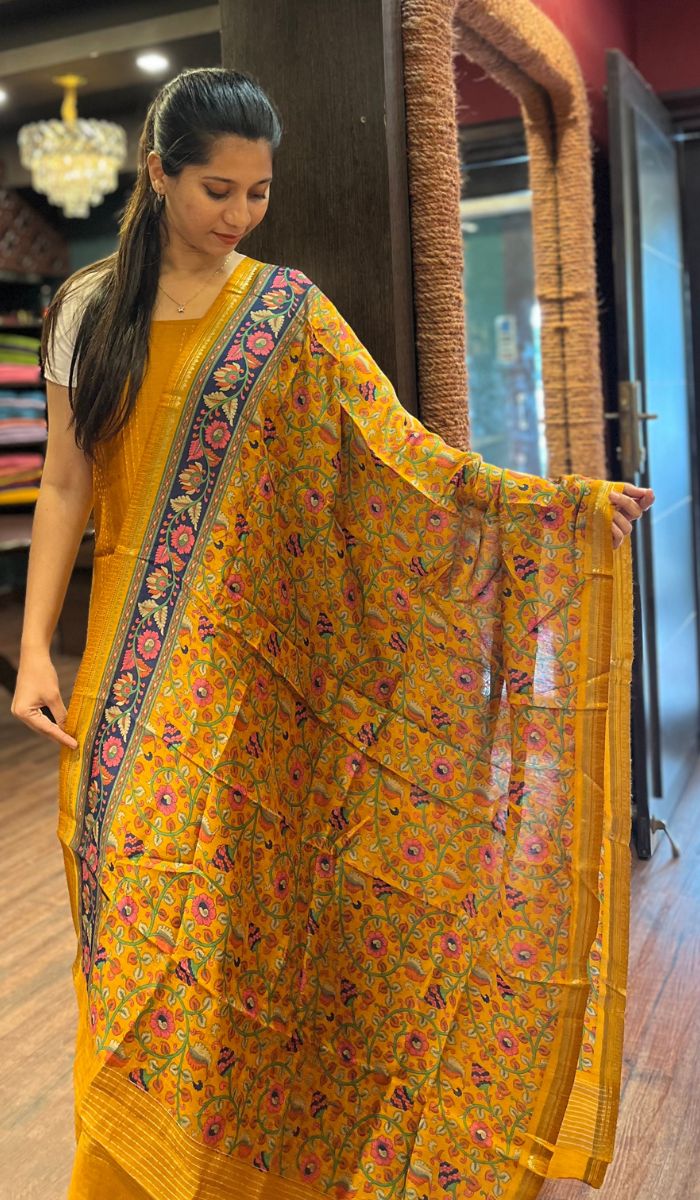 TUSSAR UNSTITCHED SALWAR 30092556