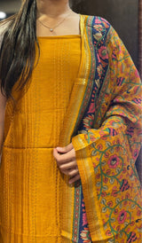 TUSSAR UNSTITCHED SALWAR 30092556