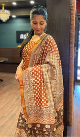CHANDERI UNTITCHED SALWAR 30092561