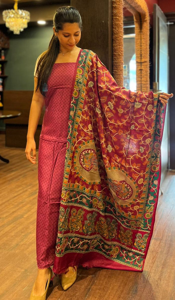 TUSSAR UNSTITCHED SALWAR 30092558