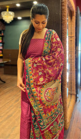TUSSAR UNSTITCHED SALWAR 30092558