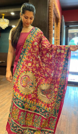 TUSSAR UNSTITCHED SALWAR 30092558