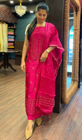 MUTKA TUSSAR UNSTITCHED SALWAR 3009251