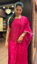 MUTKA TUSSAR UNSTITCHED SALWAR 3009251