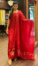 MUTKA TUSSAR UNSTITCHED SALWAR 30092557
