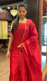 MUTKA TUSSAR UNSTITCHED SALWAR 30092557