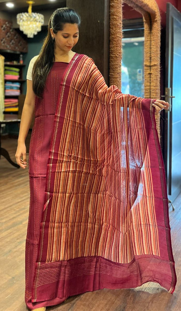 TUSSAR UNSTITCHED SALWAR 30092555