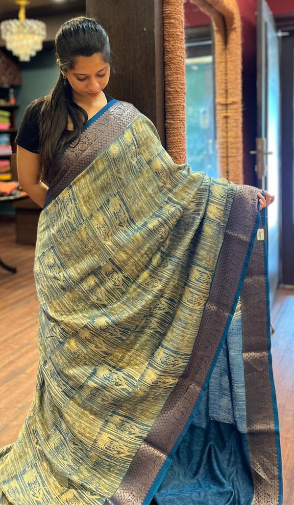 CHANDERI SAREE 11092550