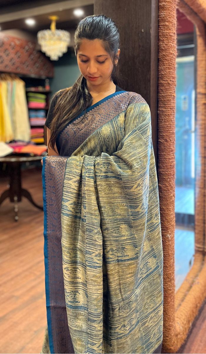 CHANDERI SAREE 11092550