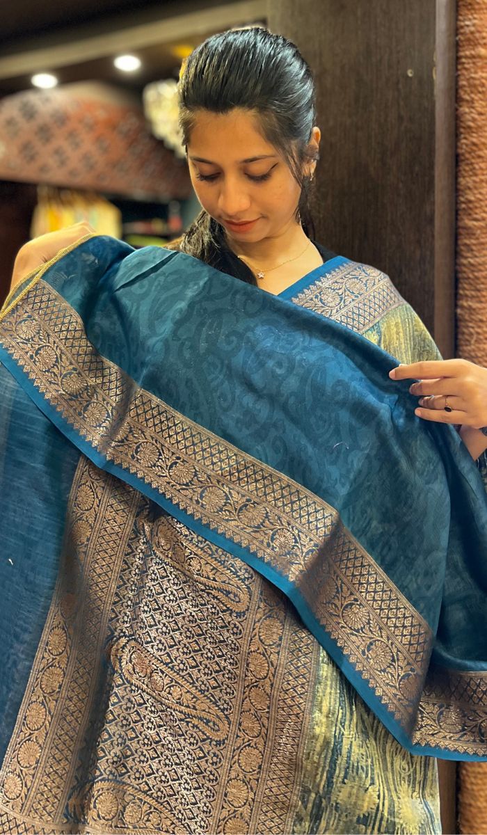 CHANDERI SAREE 11092550