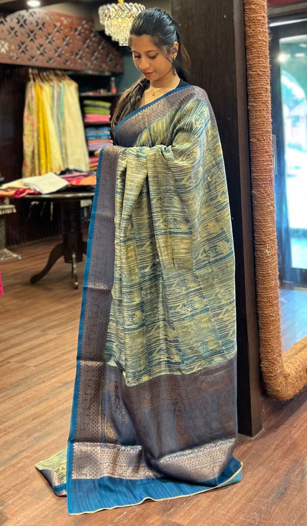 CHANDERI SAREE 11092550