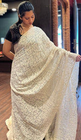 CHIKANKARI SAREE 0110259