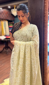 CHIKANKARI SAREE 01102511
