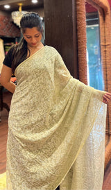 CHIKANKARI SAREE 01102511
