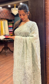 CHIKANKARI SAREE 01102510