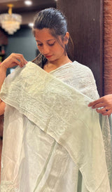 CHIKANKARI SAREE 01102510