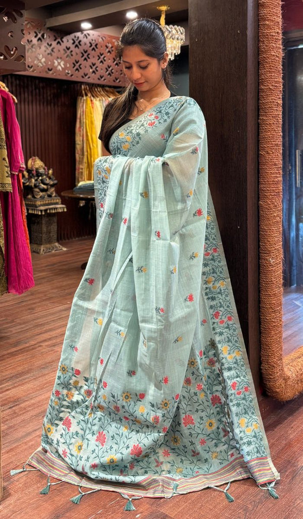 COTTON SAREE 06102559