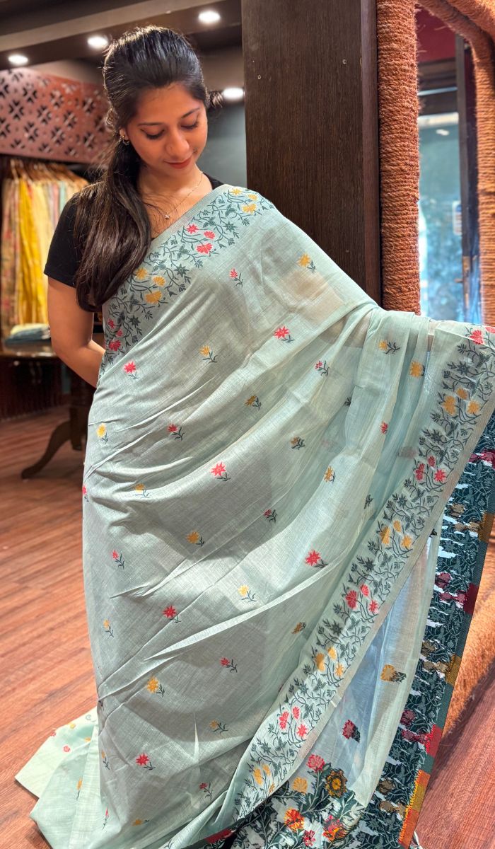 COTTON SAREE 06102559 – Ashima