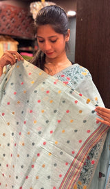 COTTON SAREE 06102559