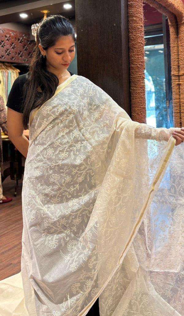 COTTON SAREE 06102530
