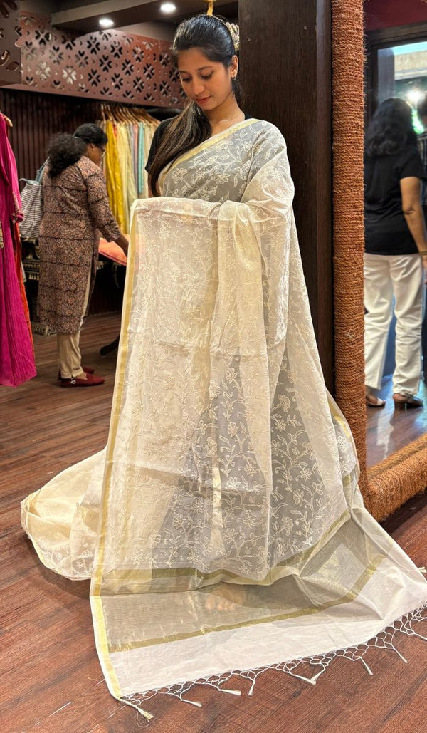 COTTON SAREE 06102530