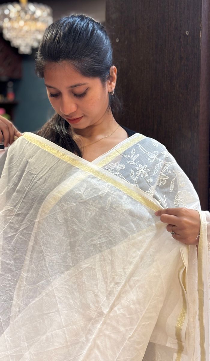 COTTON SAREE 06102530