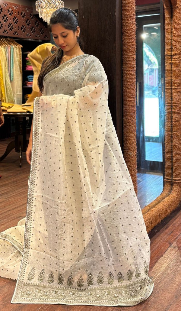 COTTON SAREE 06102531