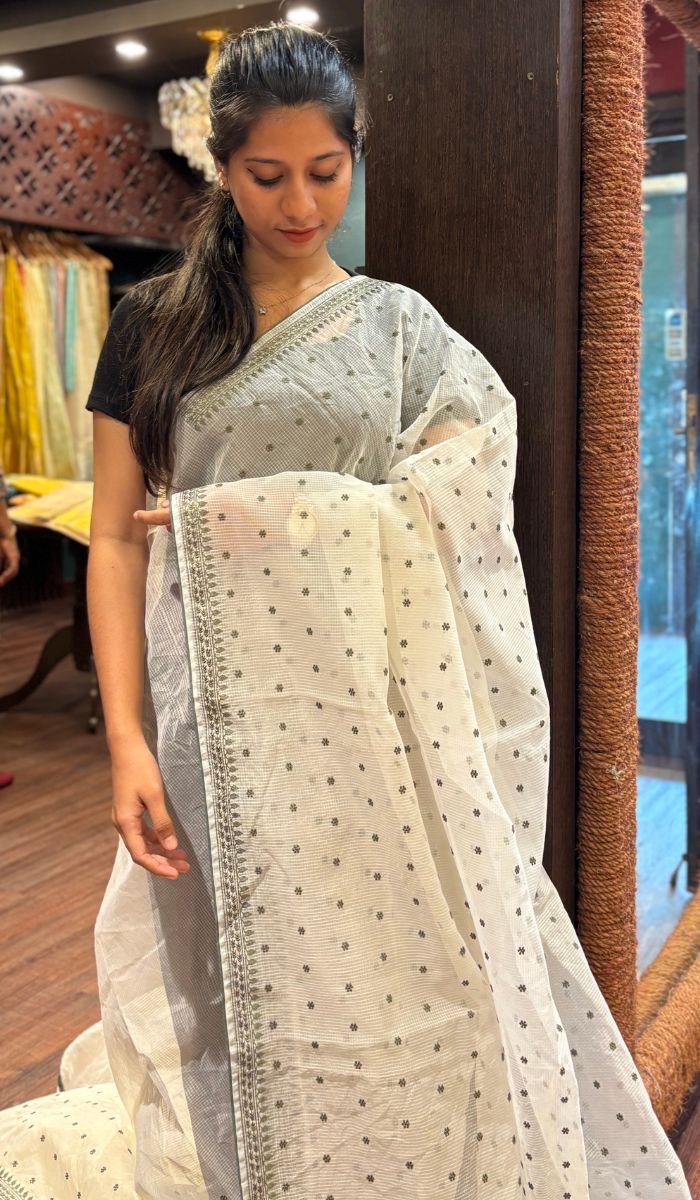 COTTON SAREE 06102531