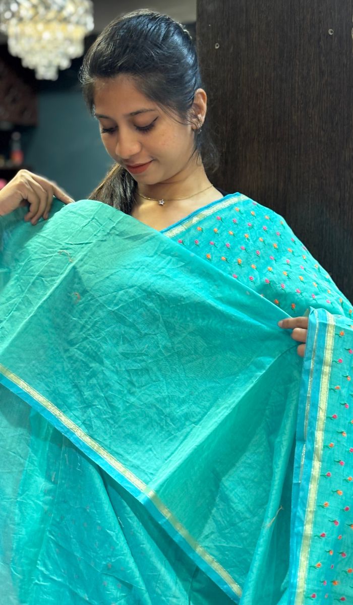 COTTON SAREE 06102515