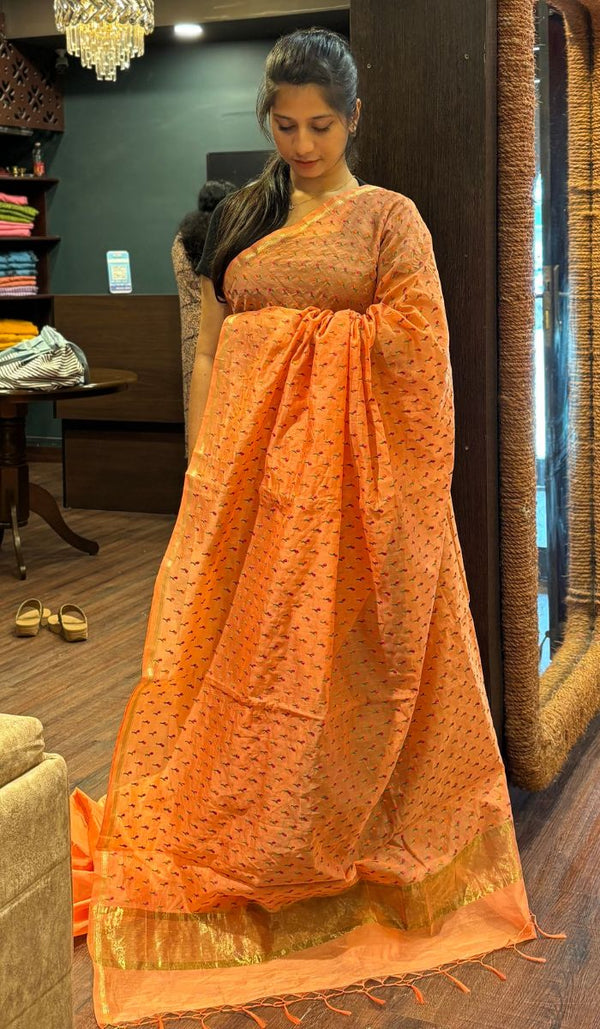 COTTON SAREE 06102513