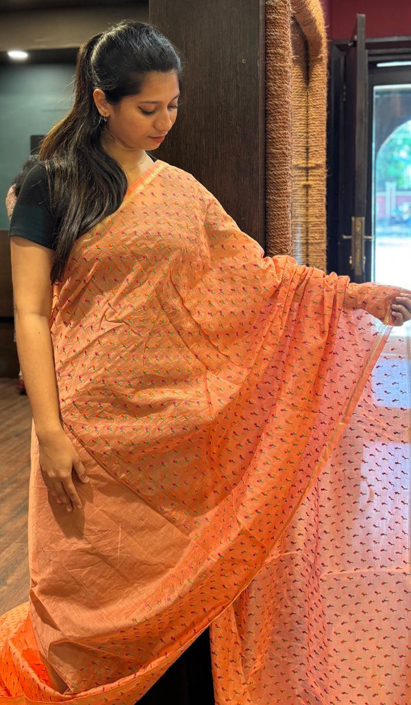 COTTON SAREE 06102513
