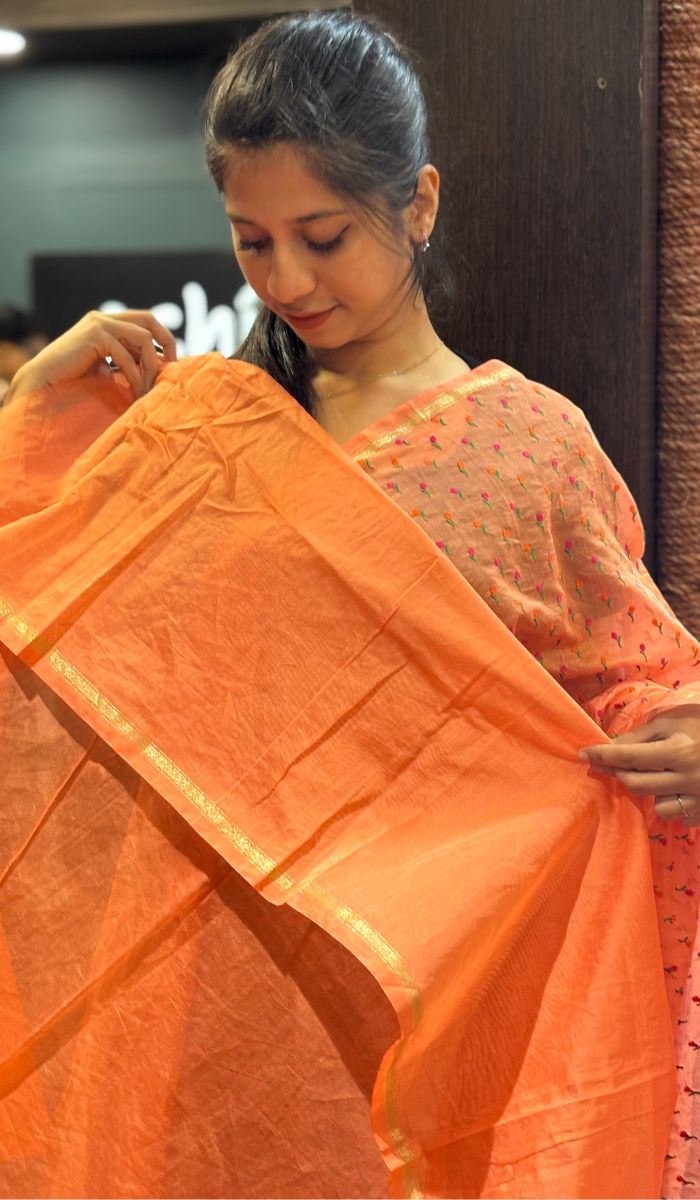 COTTON SAREE 06102513