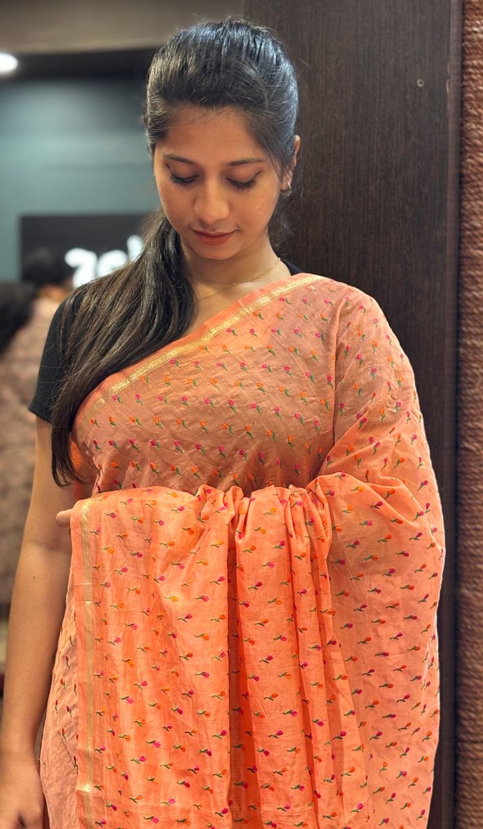 COTTON SAREE 06102513