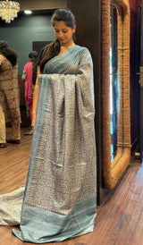 SEMI TUSSAR SAREE 06102553