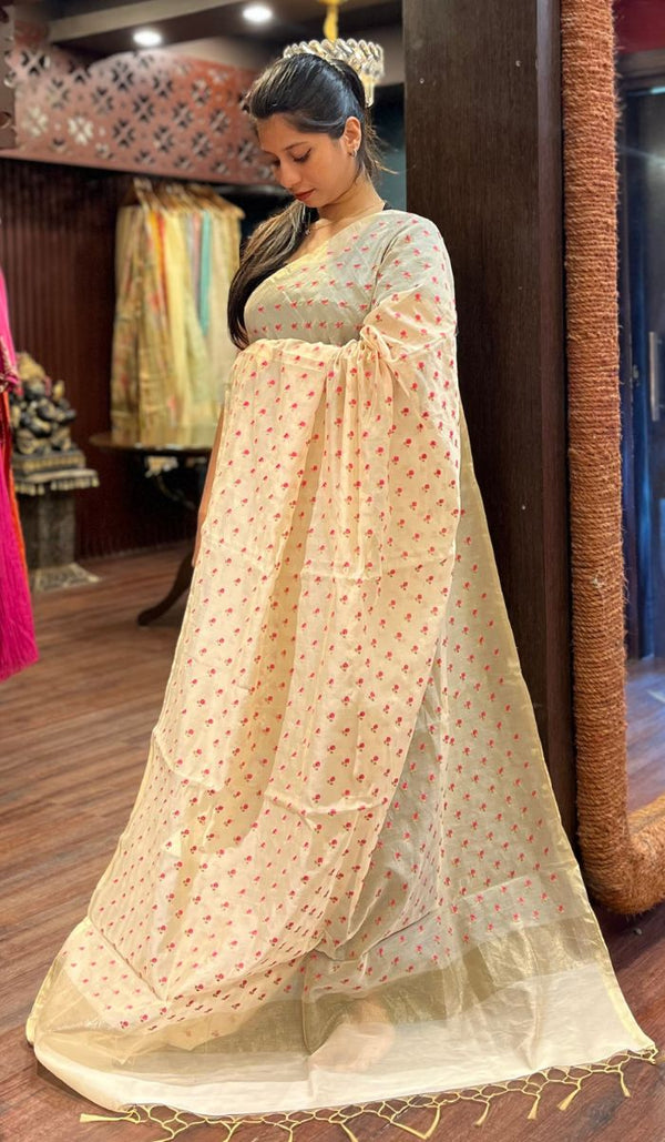 COTTON SAREE 06102518