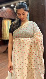 COTTON SAREE 06102518